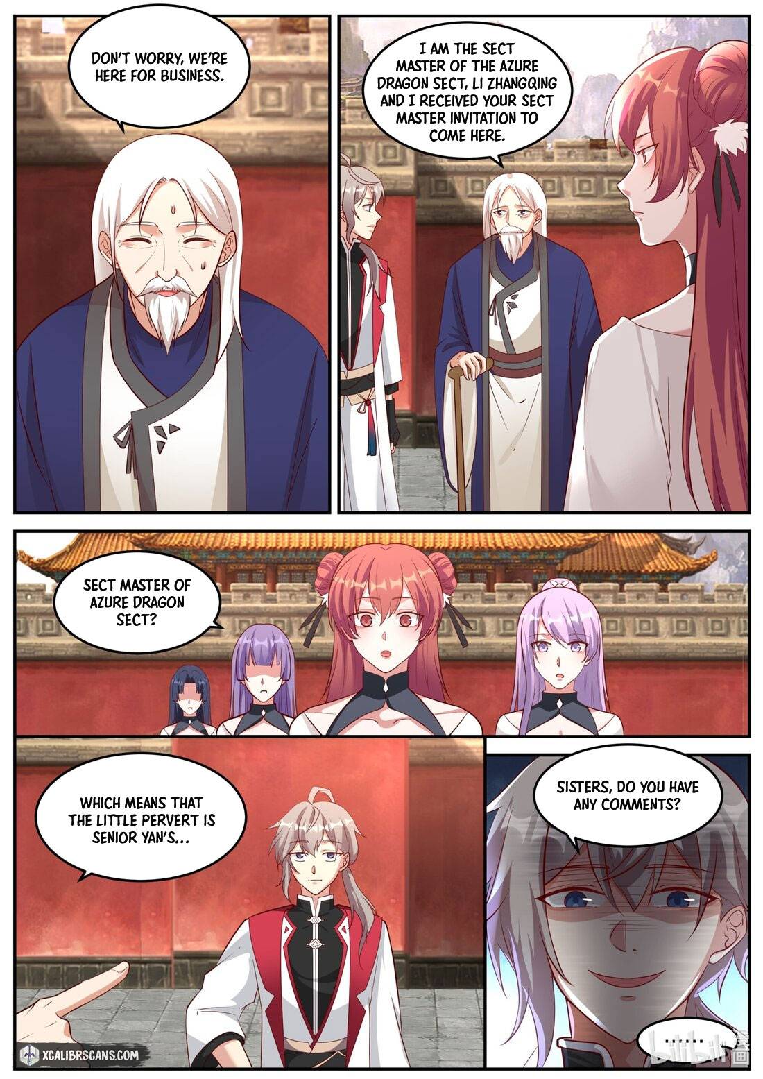 Martial God Asura chapter 232 - page 5