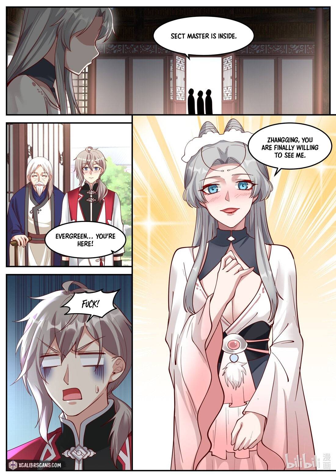 Martial God Asura chapter 232 - page 7