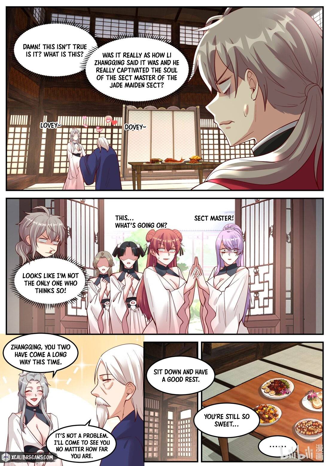 Martial God Asura chapter 232 - page 8