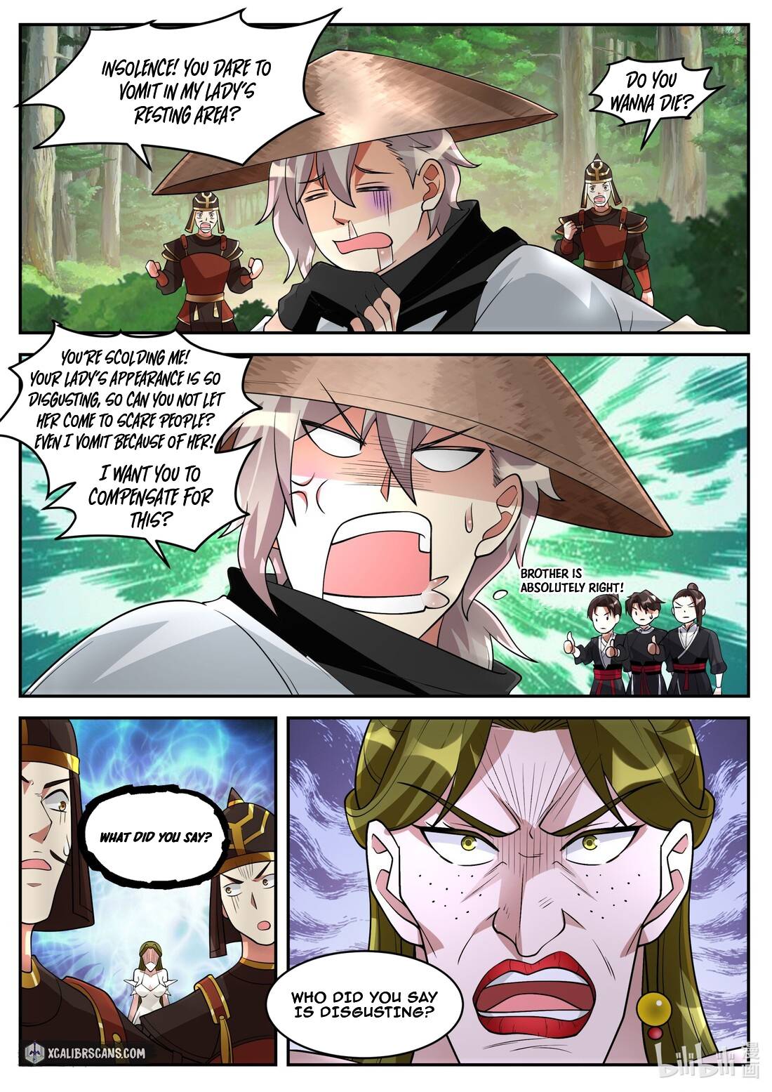 Martial God Asura chapter 198 - page 6