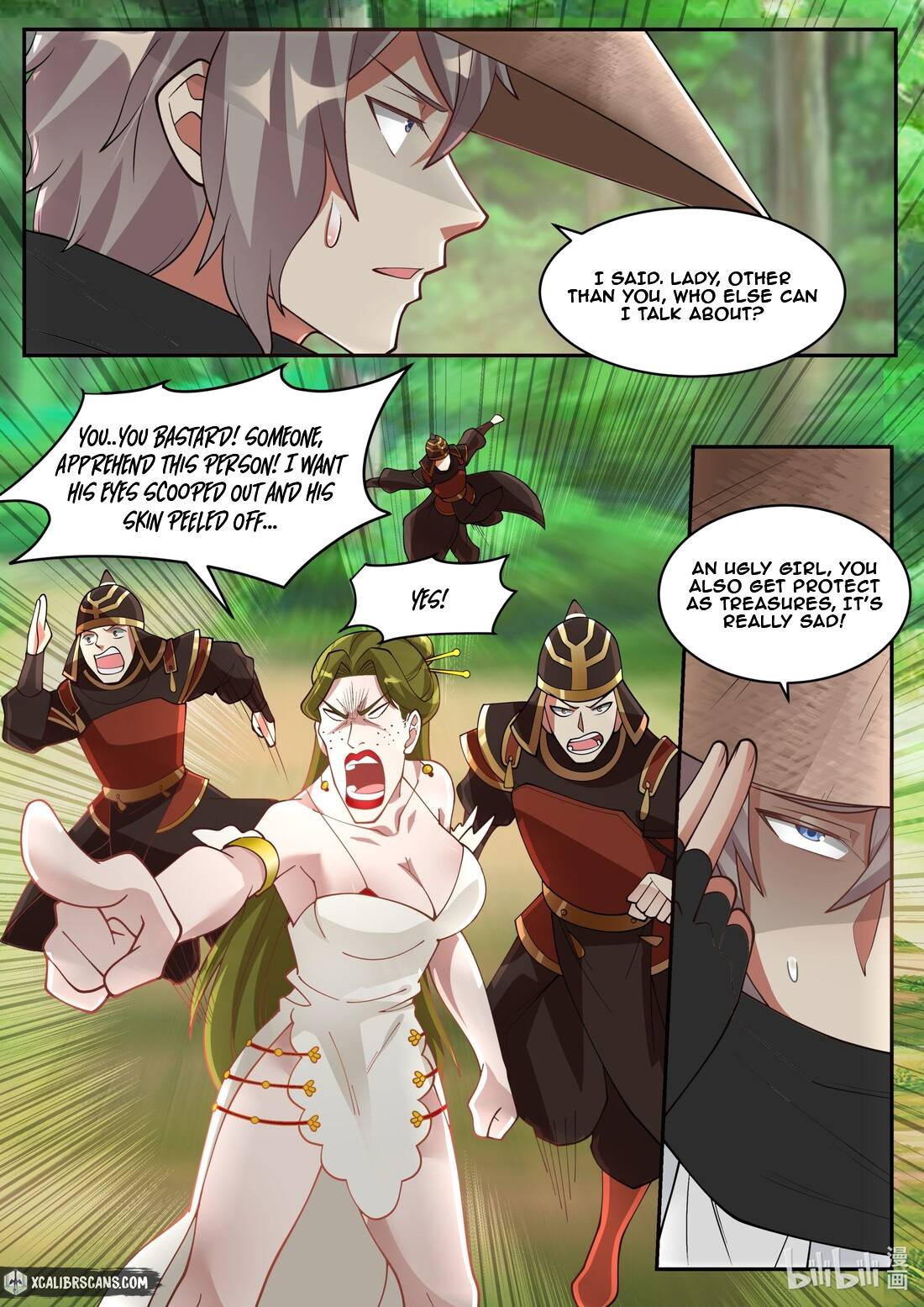 Martial God Asura chapter 198 - page 7