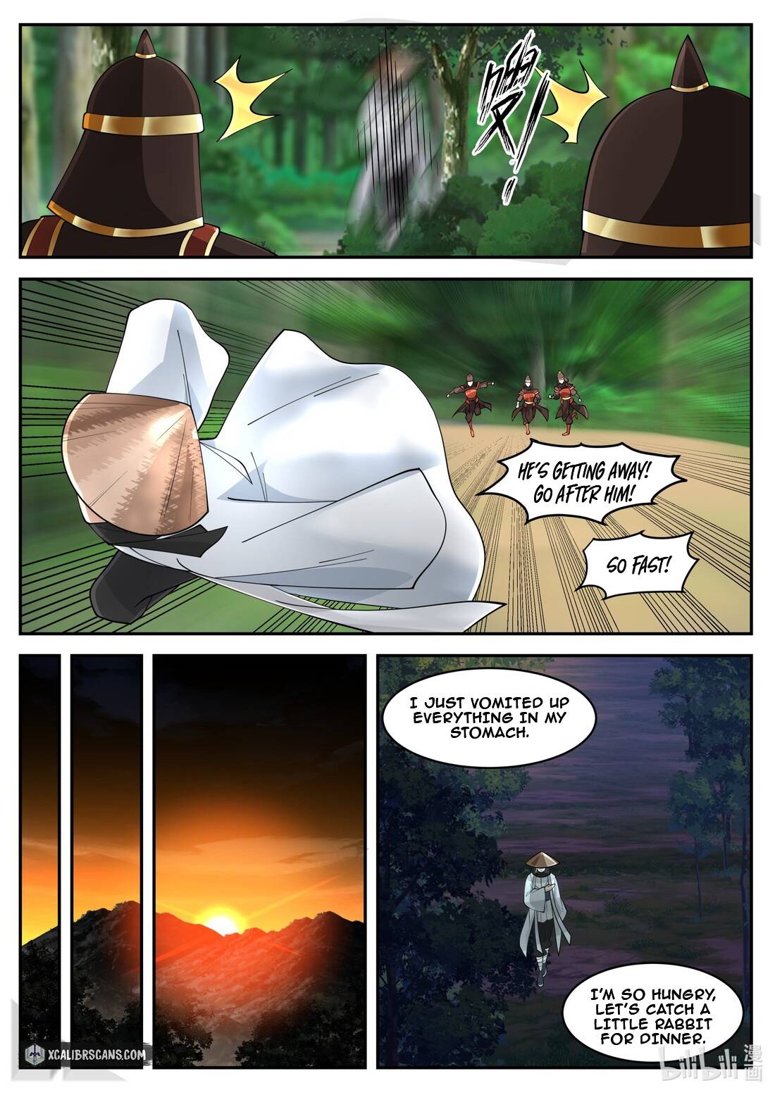 Martial God Asura chapter 198 - page 8