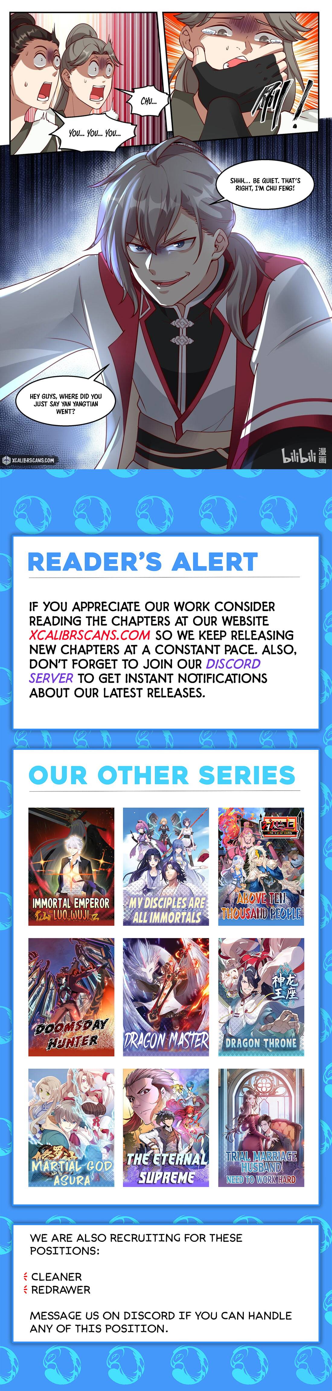 Martial God Asura chapter 264 - page 10