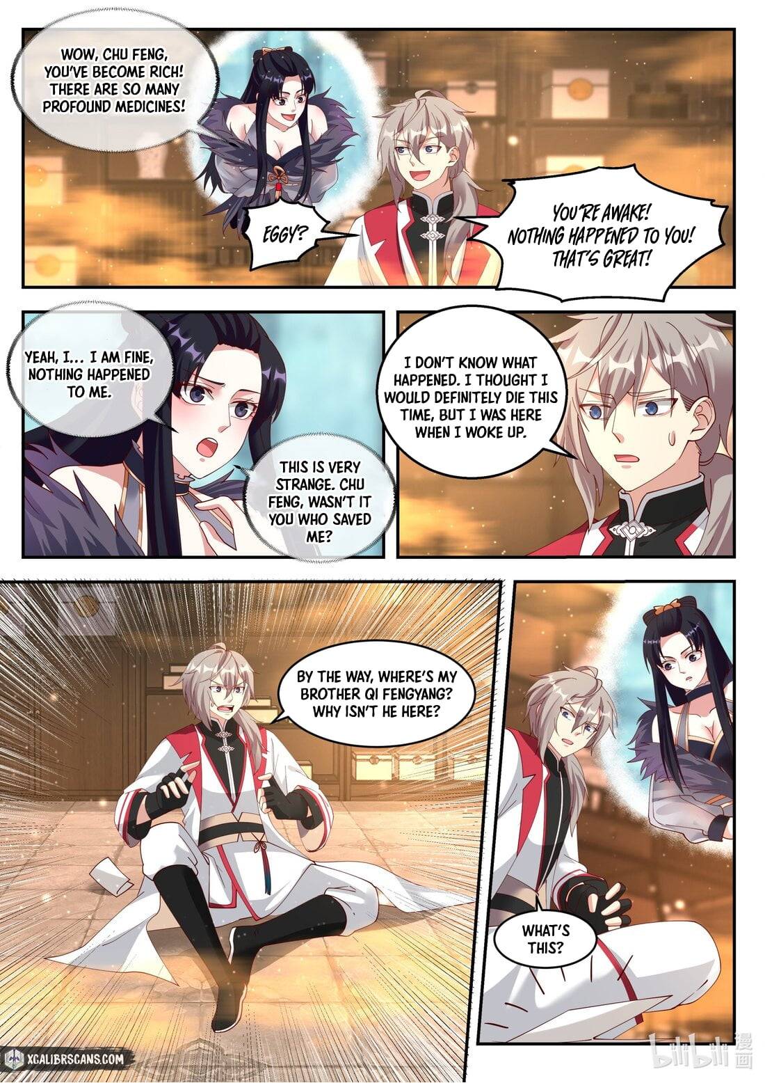 Martial God Asura chapter 264 - page 4