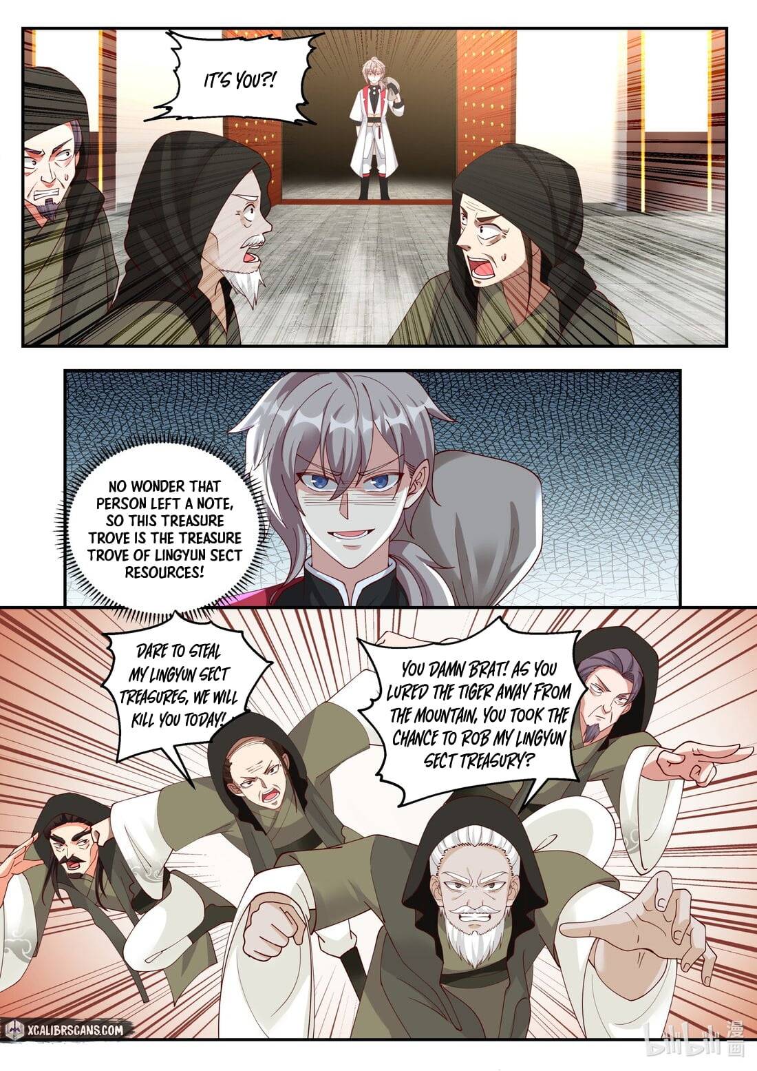 Martial God Asura chapter 264 - page 7