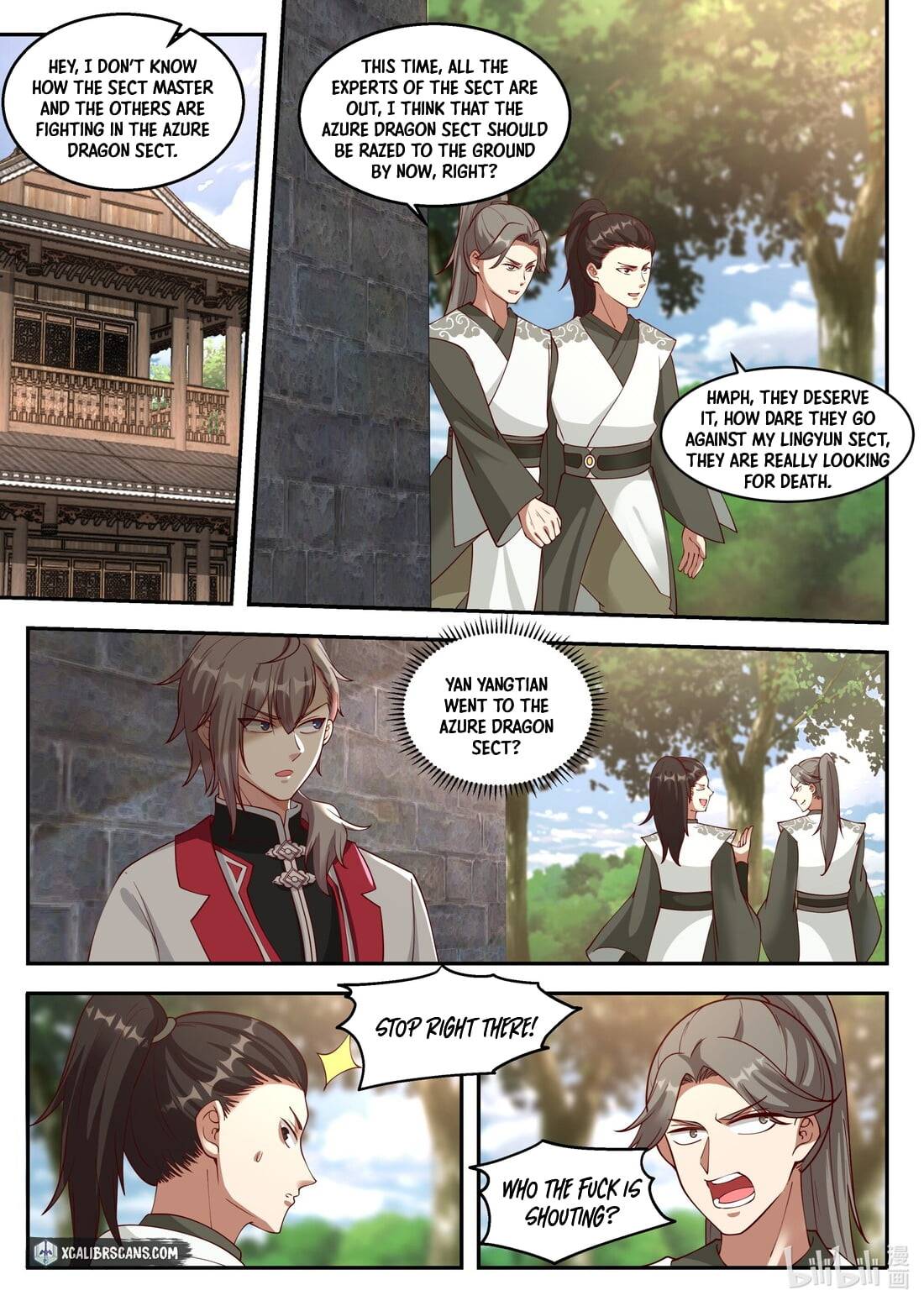 Martial God Asura chapter 264 - page 9