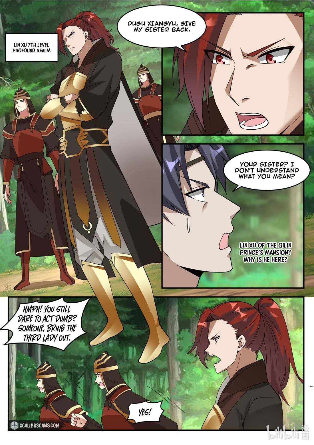 Martial God Asura chapter 199 - page 3