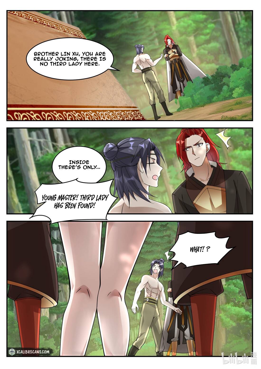 Martial God Asura chapter 199 - page 4