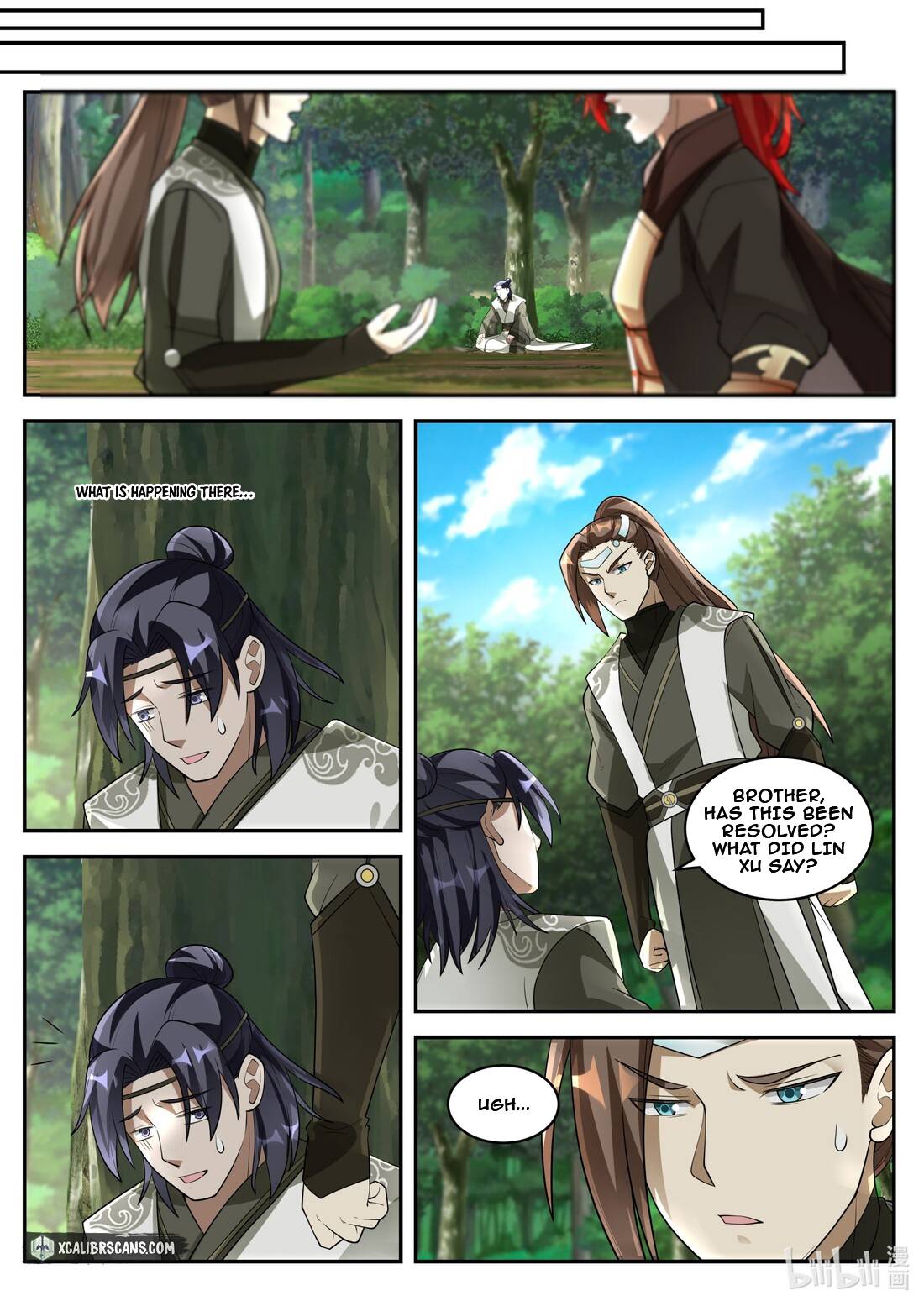 Martial God Asura chapter 199 - page 6
