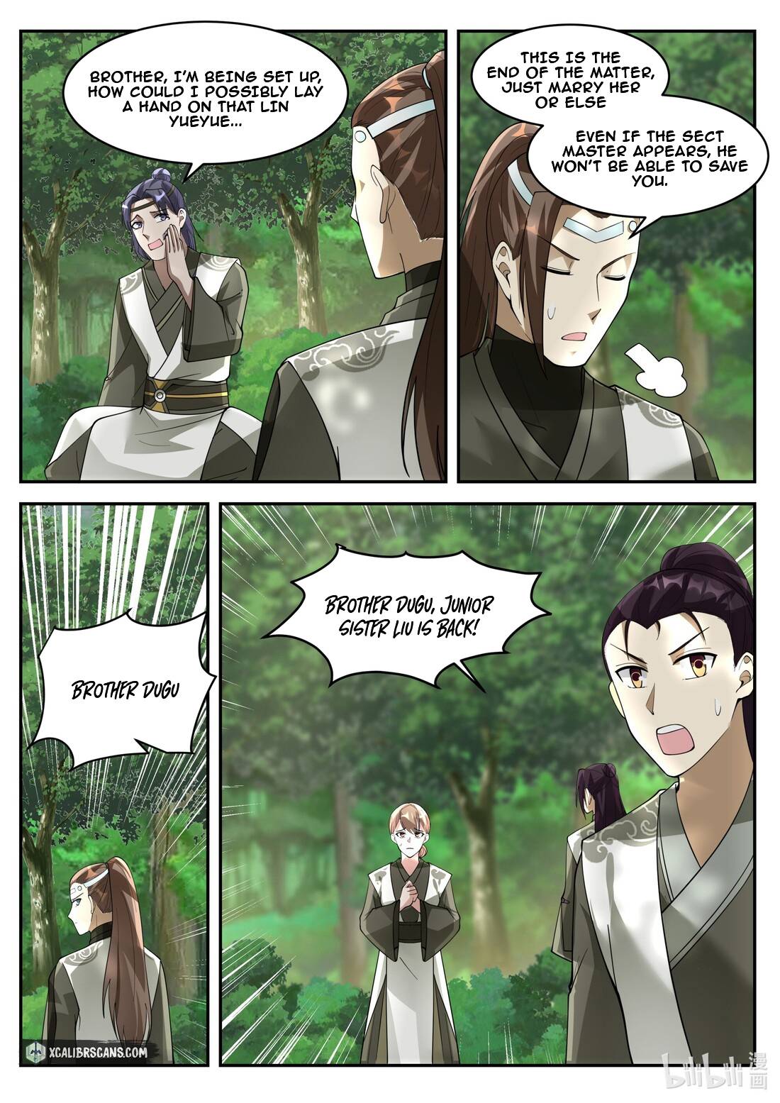 Martial God Asura chapter 199 - page 8