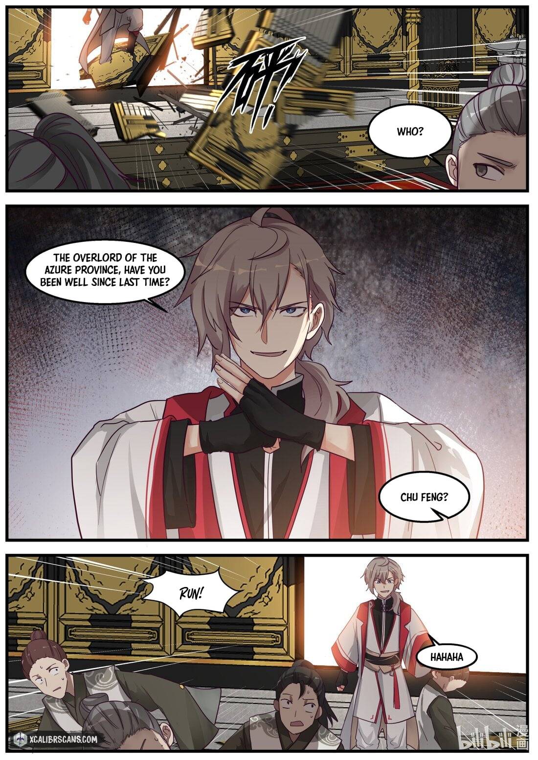 Martial God Asura chapter 265 - page 2