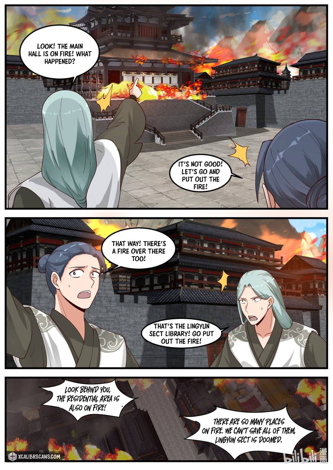 Martial God Asura chapter 265 - page 8