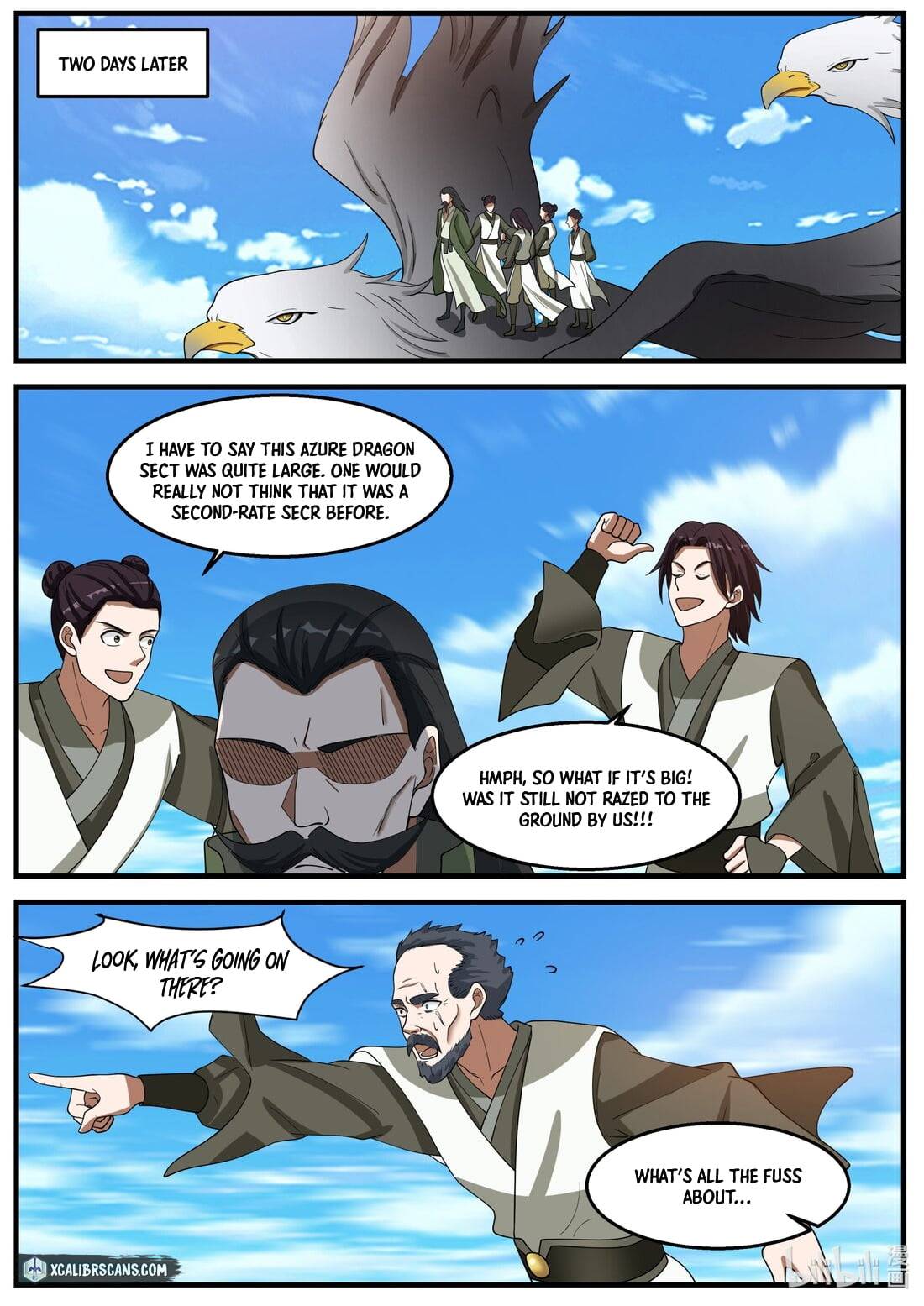 Martial God Asura chapter 265 - page 9