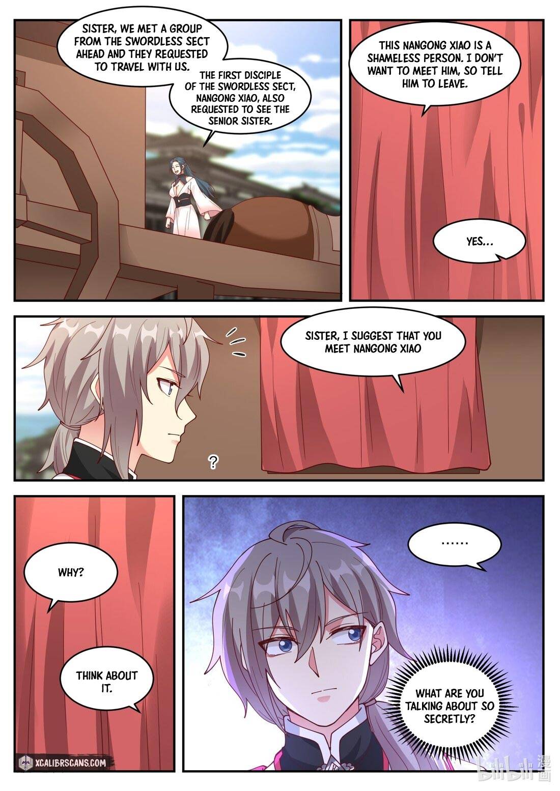 Martial God Asura chapter 233 - page 3