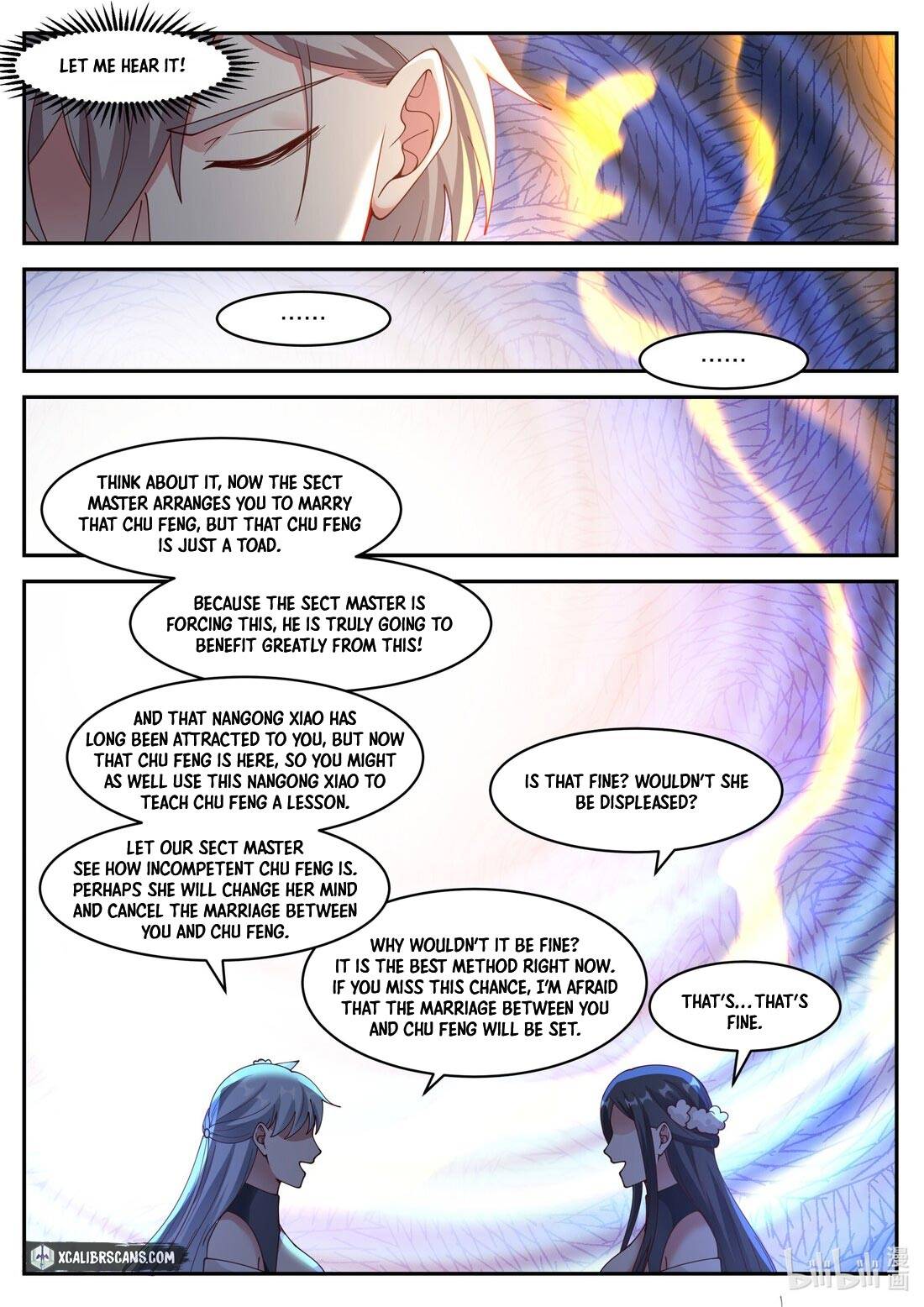 Martial God Asura chapter 233 - page 4