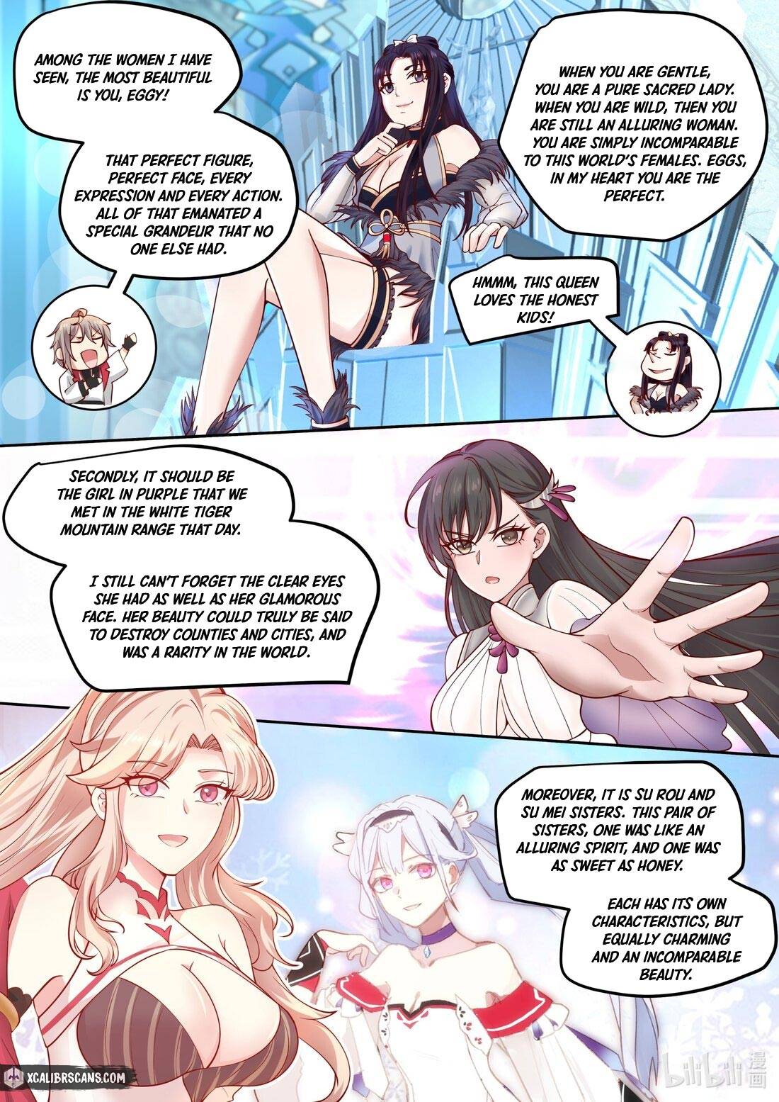 Martial God Asura chapter 233 - page 8