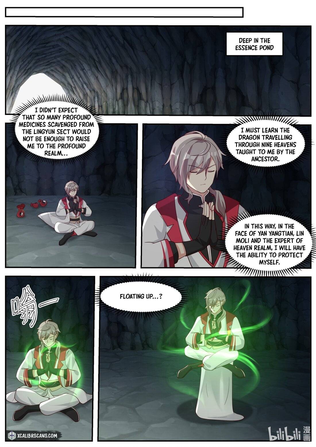 Martial God Asura chapter 266 - page 9