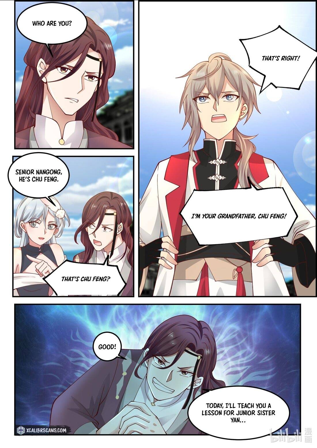 Martial God Asura chapter 234 - page 2