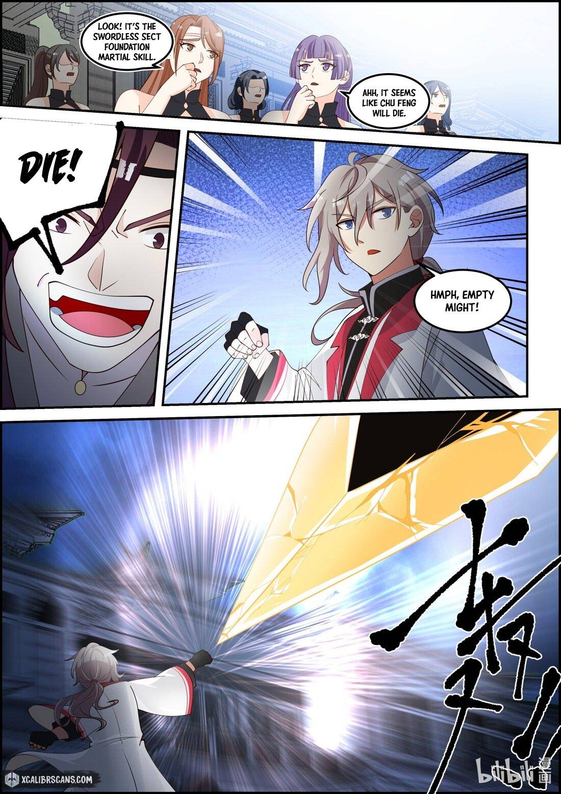 Martial God Asura chapter 234 - page 6