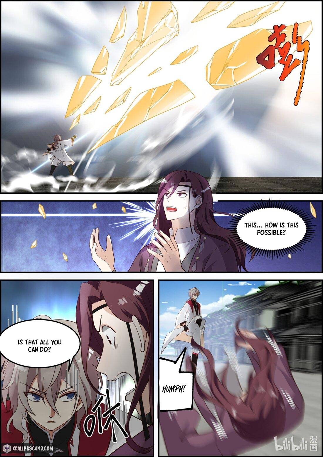 Martial God Asura chapter 234 - page 7