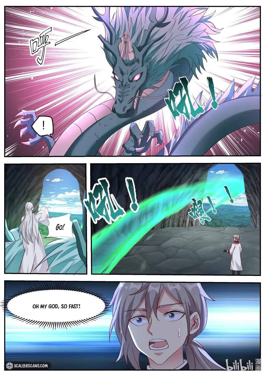 Martial God Asura chapter 267 - page 2