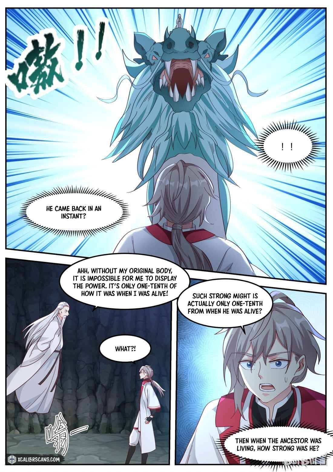 Martial God Asura chapter 267 - page 3