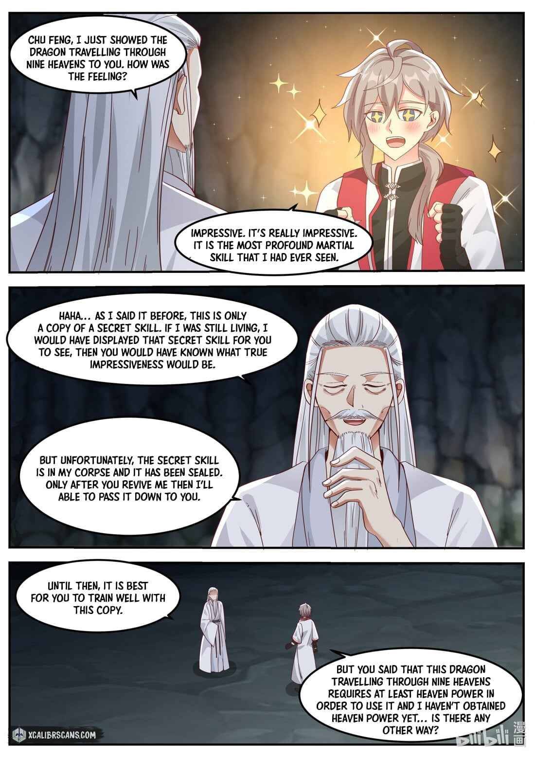 Martial God Asura chapter 267 - page 4