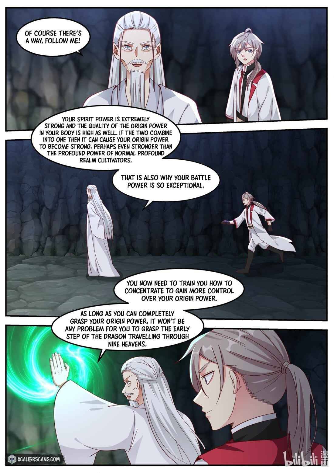 Martial God Asura chapter 267 - page 5