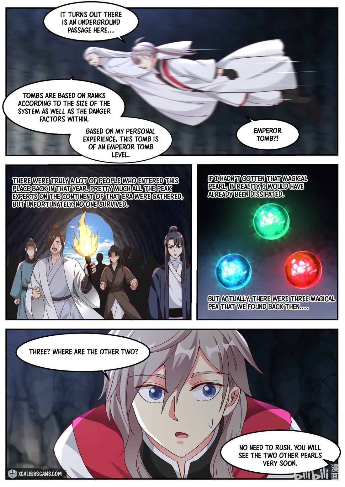Martial God Asura chapter 267 - page 6