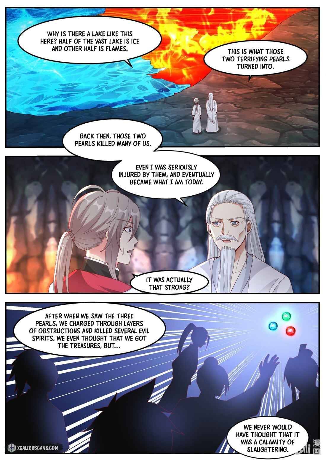 Martial God Asura chapter 267 - page 8