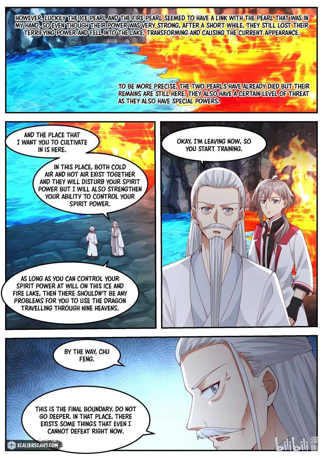 Martial God Asura chapter 267 - page 9