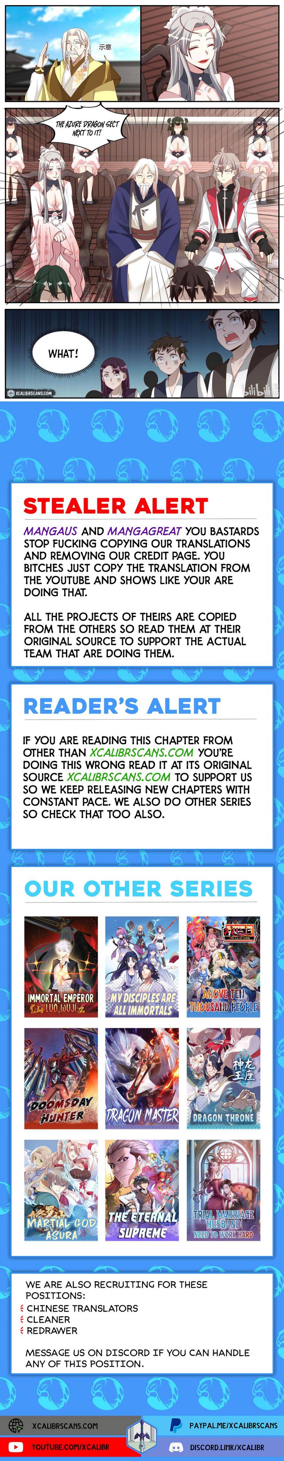 Martial God Asura chapter 235 - page 10