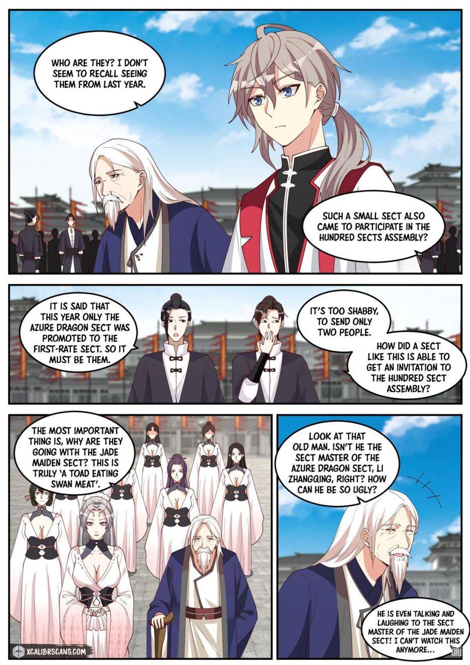 Martial God Asura chapter 235 - page 3