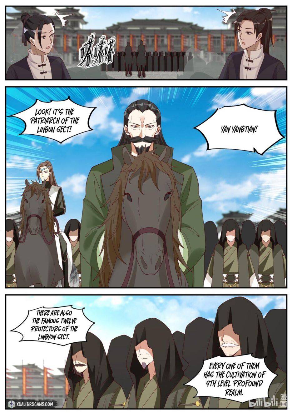 Martial God Asura chapter 235 - page 4