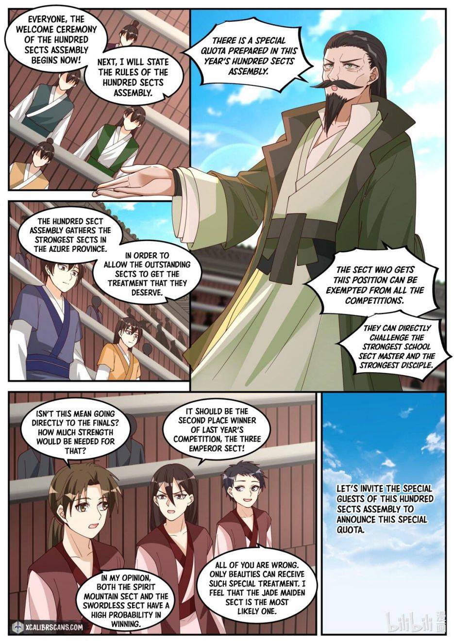 Martial God Asura chapter 235 - page 8