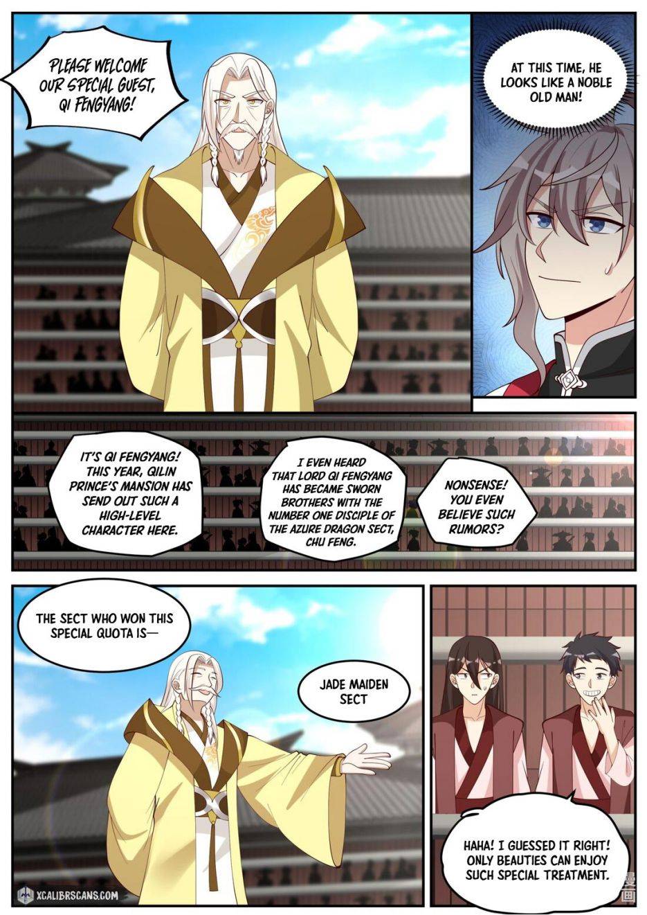 Martial God Asura chapter 235 - page 9