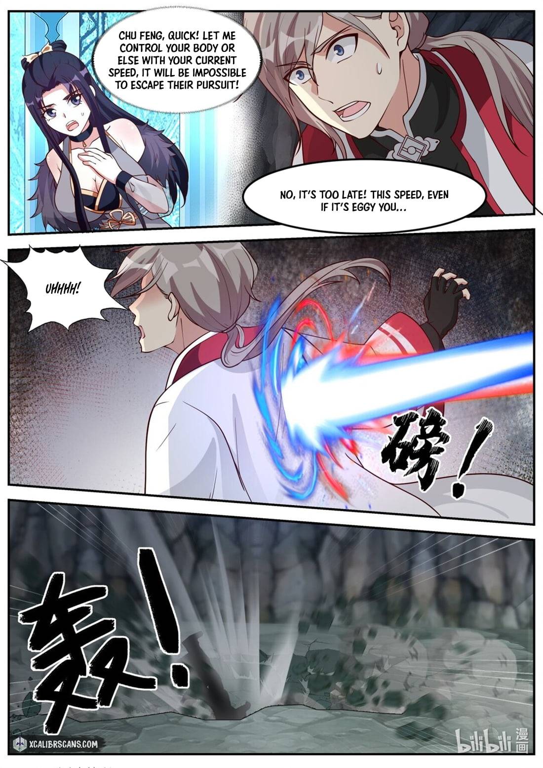 Martial God Asura chapter 268 - page 6