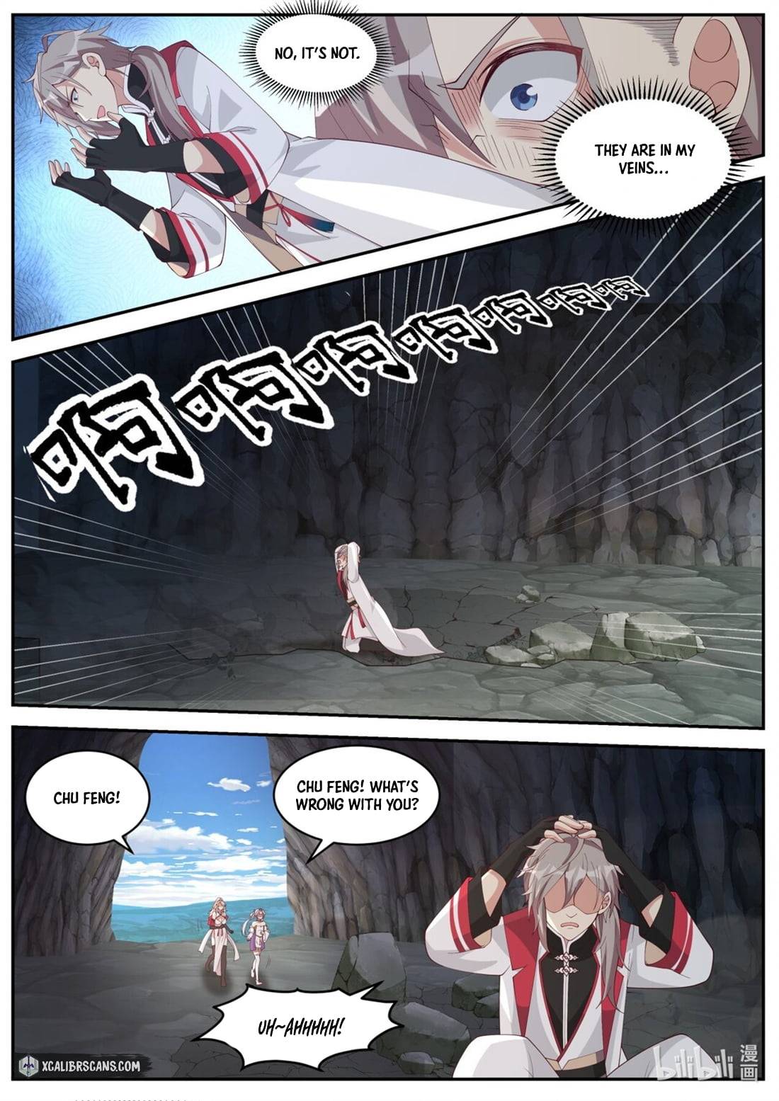 Martial God Asura chapter 268 - page 9