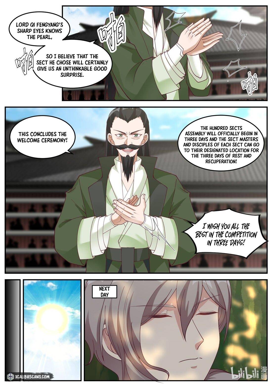 Martial God Asura chapter 236 - page 3