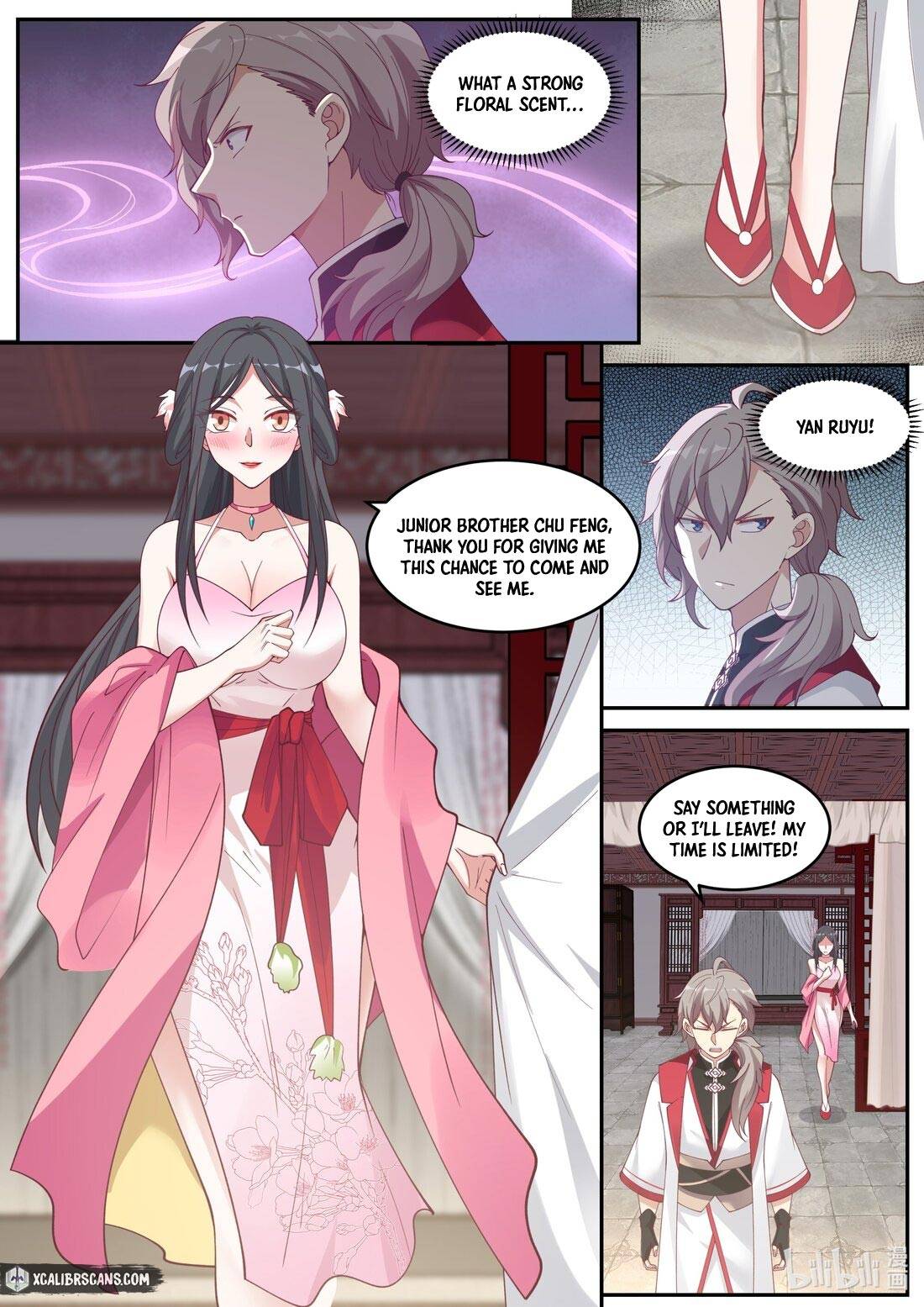 Martial God Asura chapter 236 - page 9