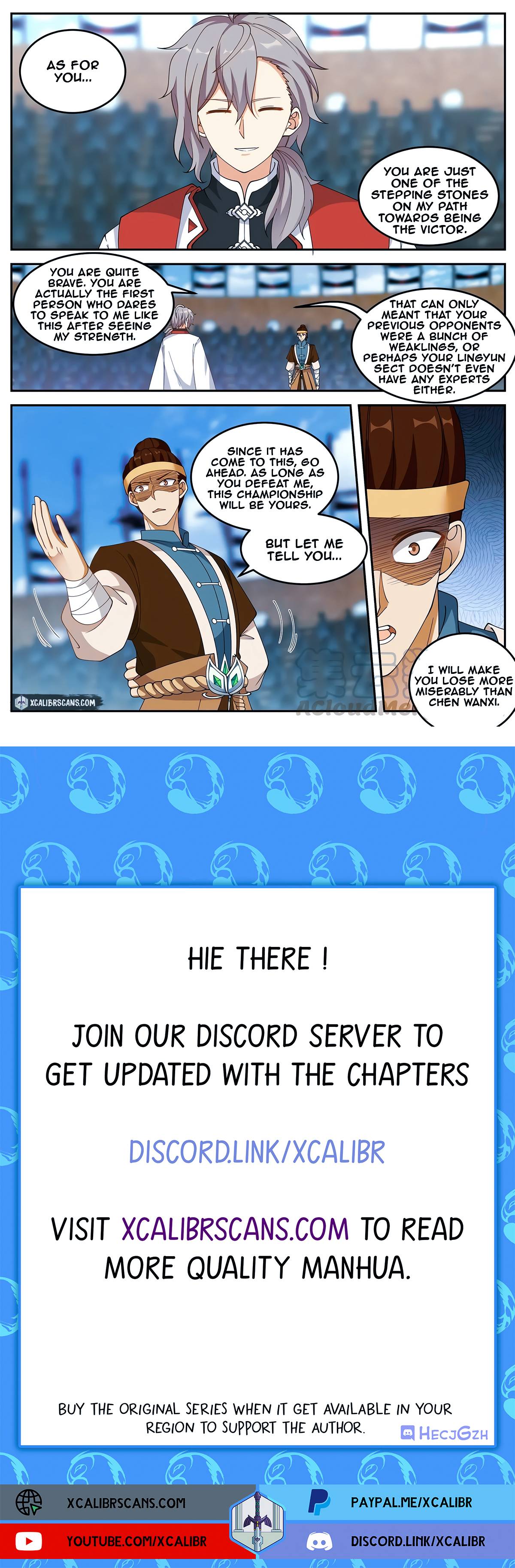Martial God Asura chapter 103 - page 10