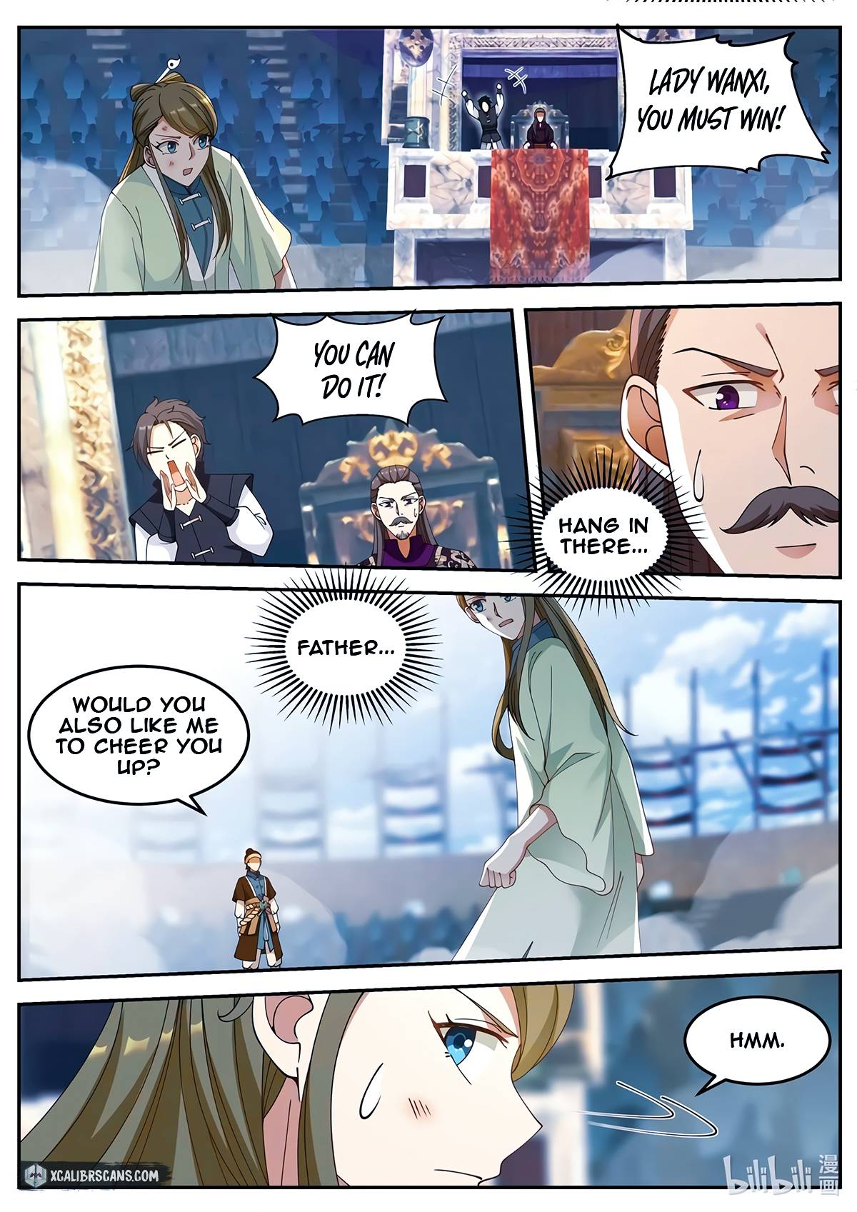 Martial God Asura chapter 103 - page 3