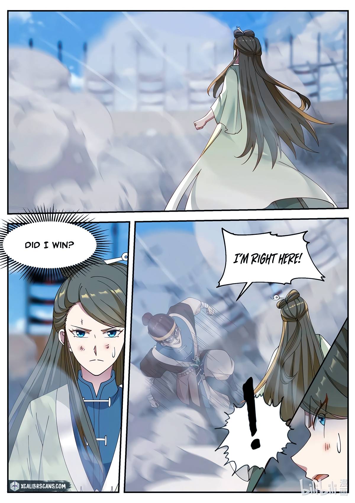 Martial God Asura chapter 103 - page 5
