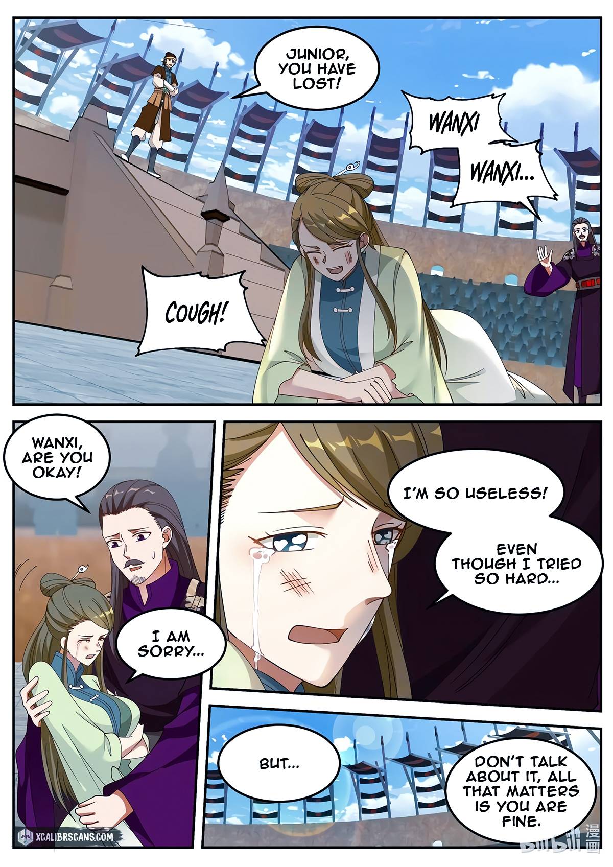 Martial God Asura chapter 103 - page 7