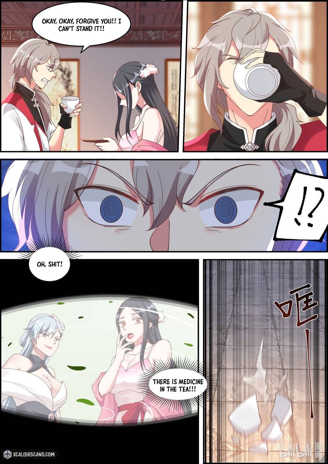 Martial God Asura chapter 237 - page 4