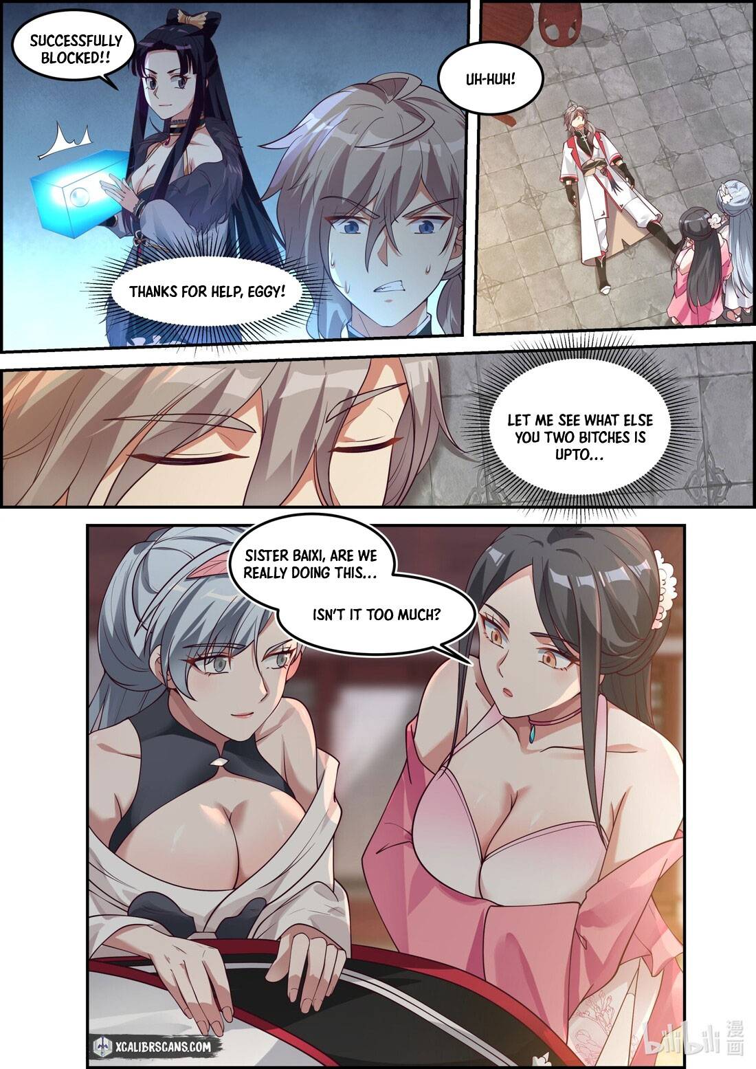 Martial God Asura chapter 237 - page 6