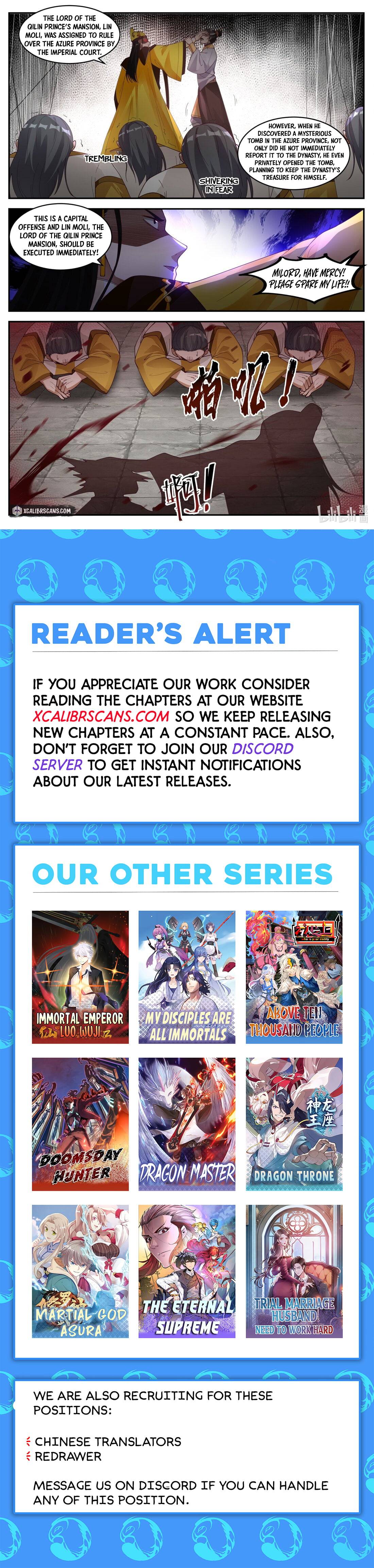 Martial God Asura chapter 270 - page 10