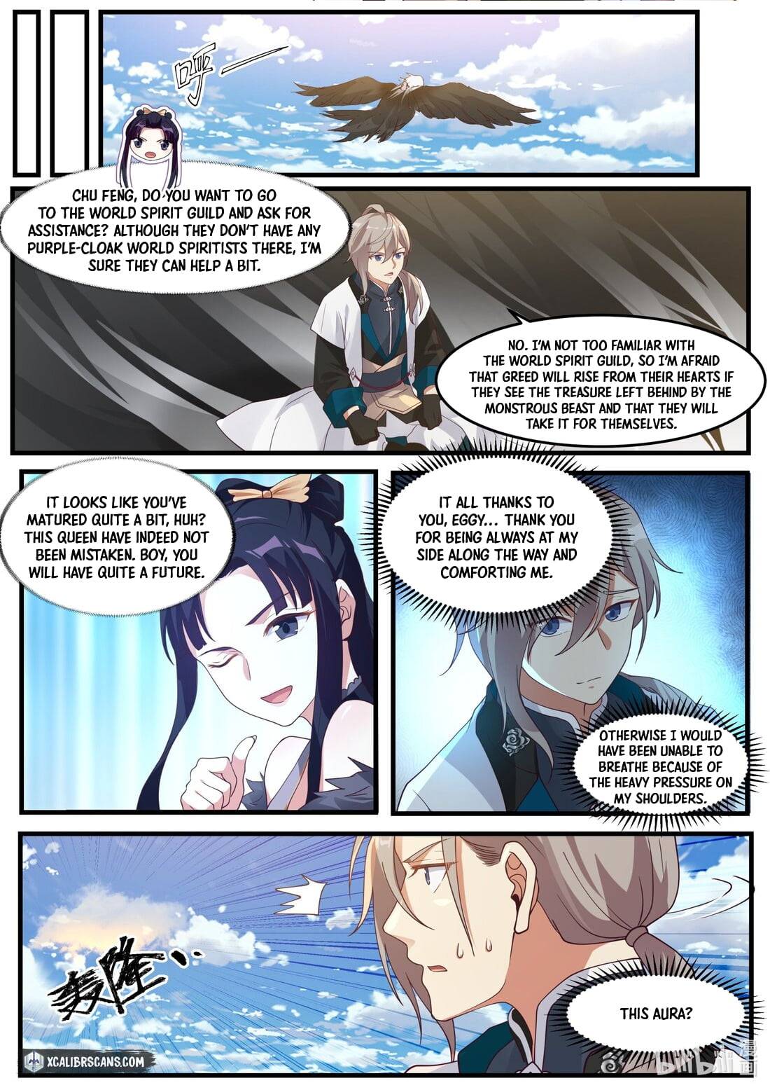 Martial God Asura chapter 270 - page 4