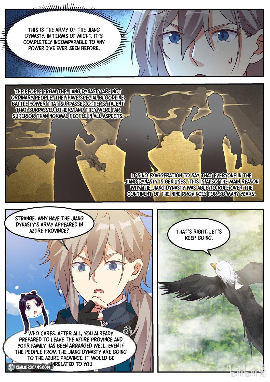 Martial God Asura chapter 270 - page 7