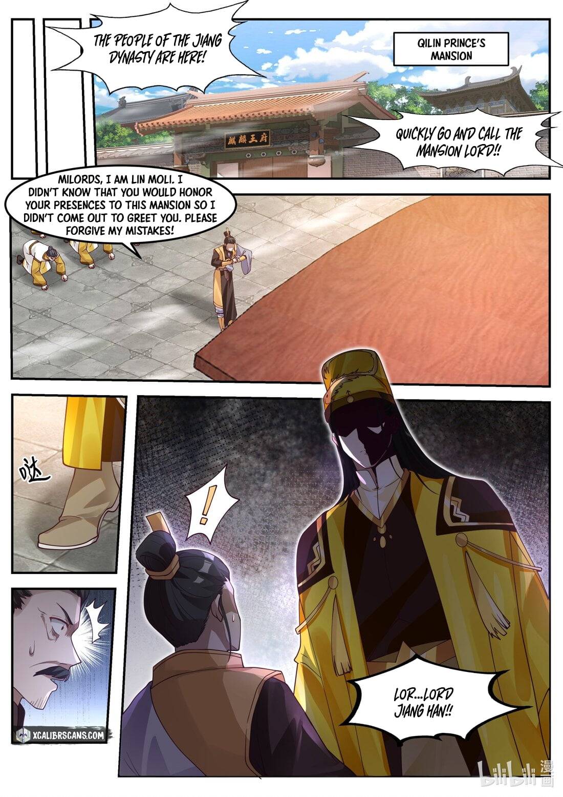 Martial God Asura chapter 270 - page 8